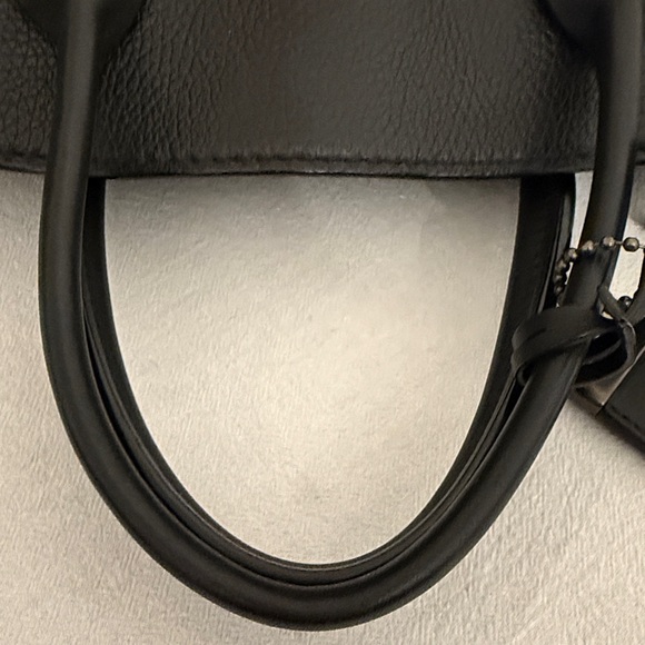 Coach 1941 Shadow Carryall Leather Satchel - Picture 8 of 15